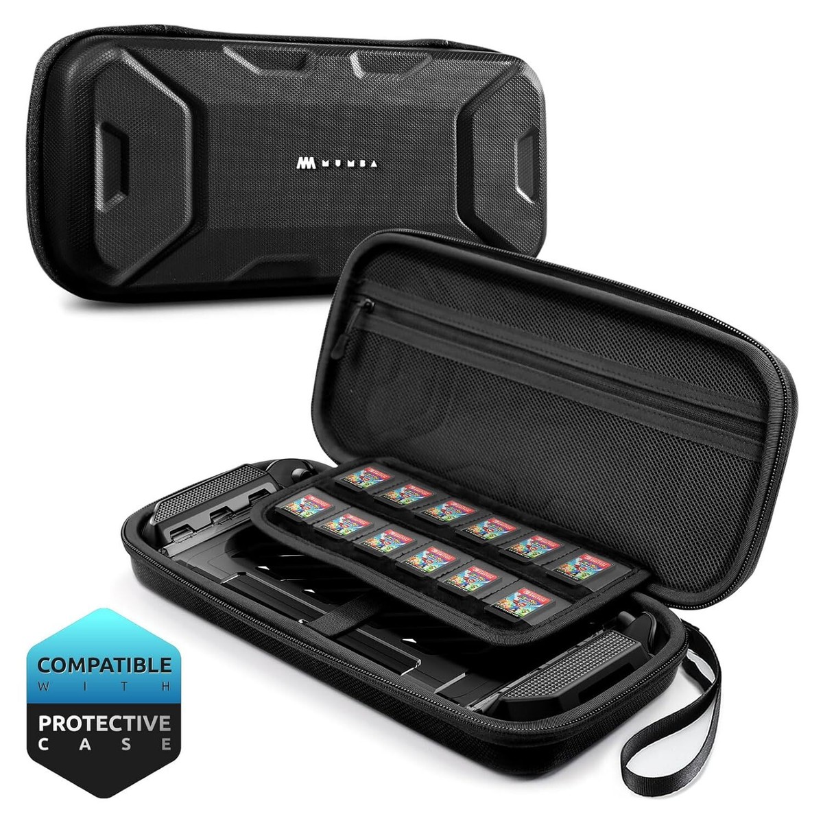 Mumba For Nintendo Switch 2 (2025) Carrying Case Travel