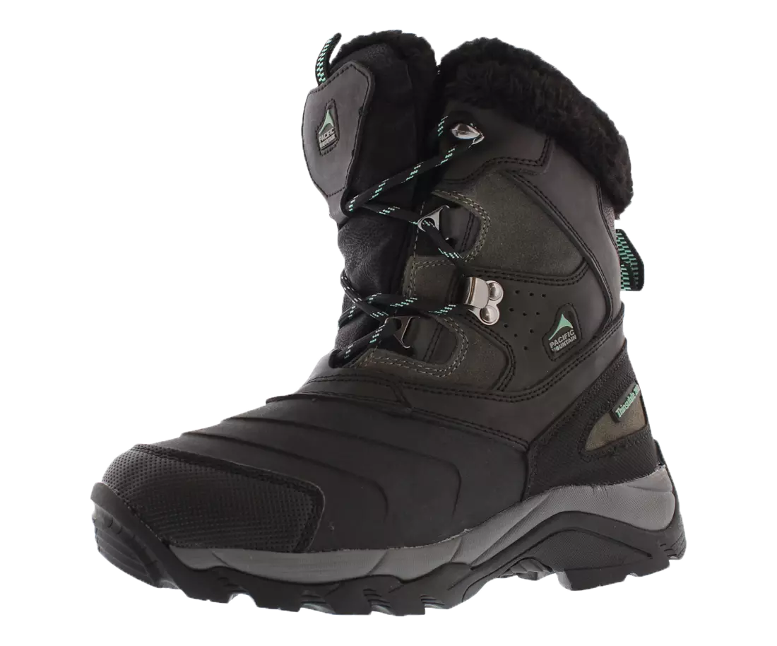 Pacific mountain top steppe snow boot