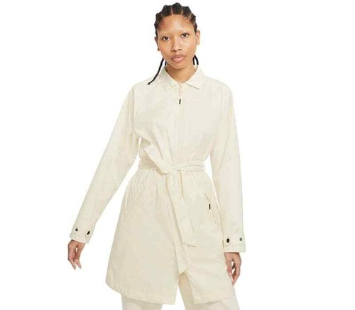New Women's Nike Windrunner Trench Coat 