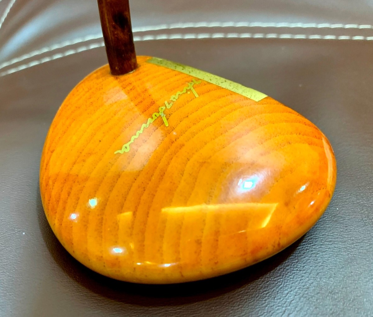 Prestige Hiro Honma Persimmon LB-Sinker FSS-1 Mid Gold Putter