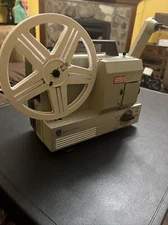 EUMIG MARK 501 SUPER 8/SINGLE 8/STANDARD 8mm Cine Film Projector. Working