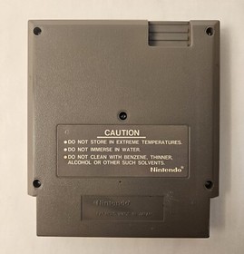 Super Mario Bros 5 Screw Nintendo NES Cartridge Only - Tested and WORKS