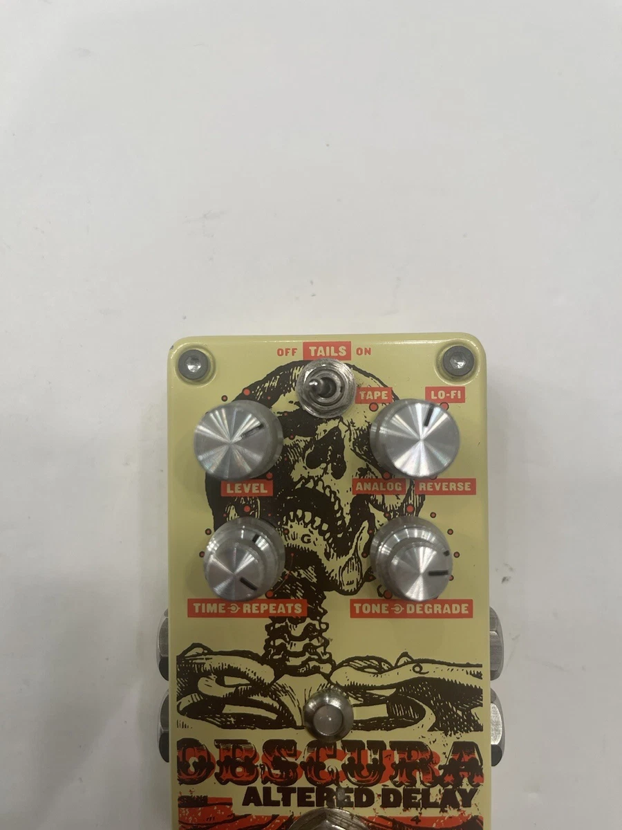 Digitech Obscura Altered Delay Echo Digital Stereo Guitar Effect Pedal