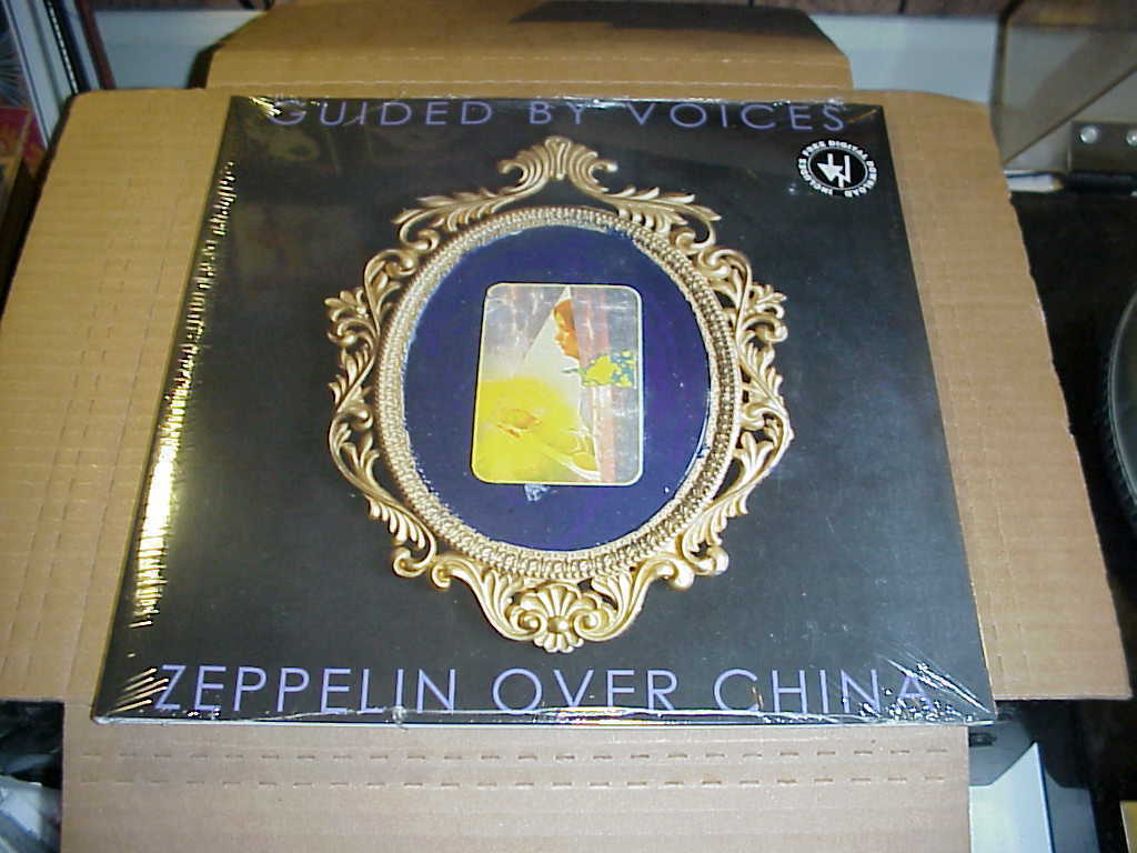 LP:  GUIDED BY VOICES - Zeppelin Over China  NEW SEALED 2xLP + digital download