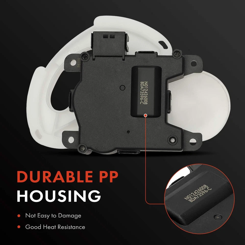 Actuador de puerta de recirculación HVAC para Honda Passport Ridgeline Pilot Acura MDX Foto 2 de 4