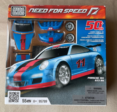 Mega Bloks Need for Speed Porsche 911 GT3 RS