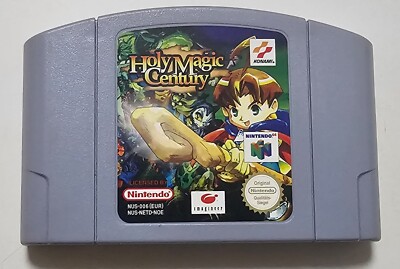 Holy Magic Century (Nintendo 64 / N64)   nur Modul | getestet | ORIGINAL