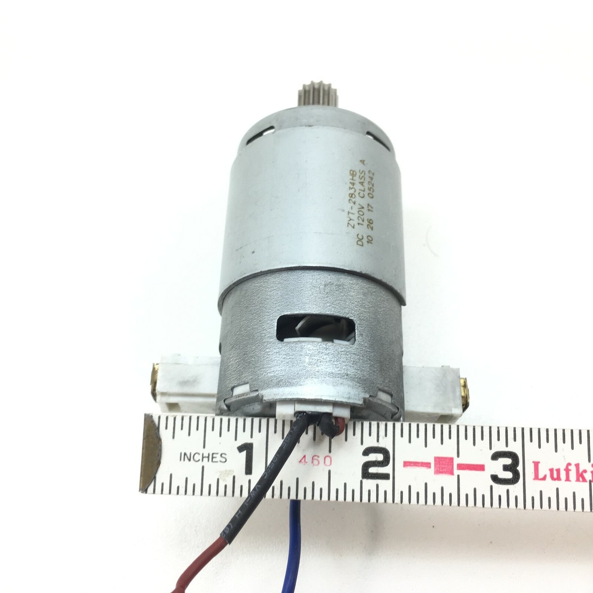 Shark UV540 UV500WM UV541CCO NV391 SMALL 120V BRUSHROLL MOTOR OEM