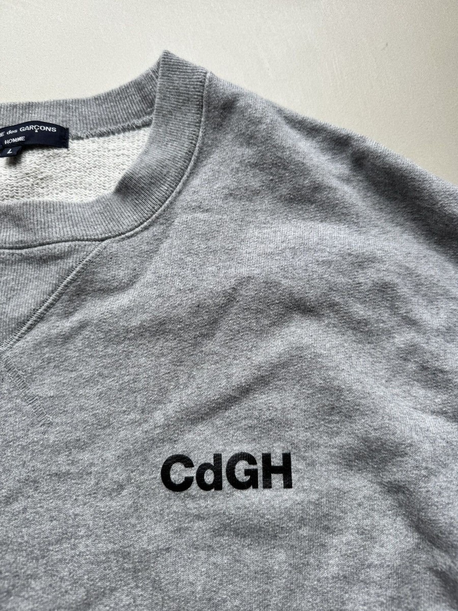 Comme Des Garcons Homme Logo Sweatshirt | eBay