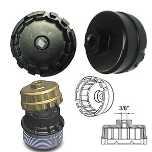 Oil Filter Cap Wrench Size Chart