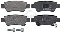 A.B.S. Bremsbelagsatz, Scheibenbremse 37651 FüR Honda