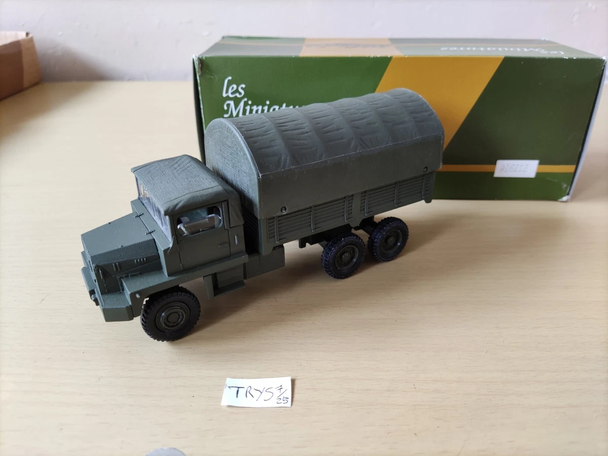 IXO 1/43 BERLIET GBC 8KT Dépanneuse Militaire EUR 15,00 - PicClick FR