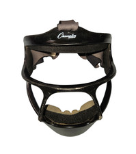 Champion Sports Youth Softball Protective Face Mask Shield Guard Black