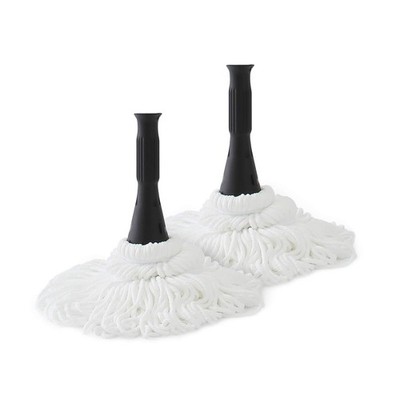 Mop Replacement Heads 2 Pack Microfiber Pads Eyliden TBB-FZ-02-2 FZ-02-2020 2pcs