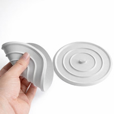 Large Silicone Bathtub Drain Stopper Sink Hair Food Catcher Leak Proof Cover UK