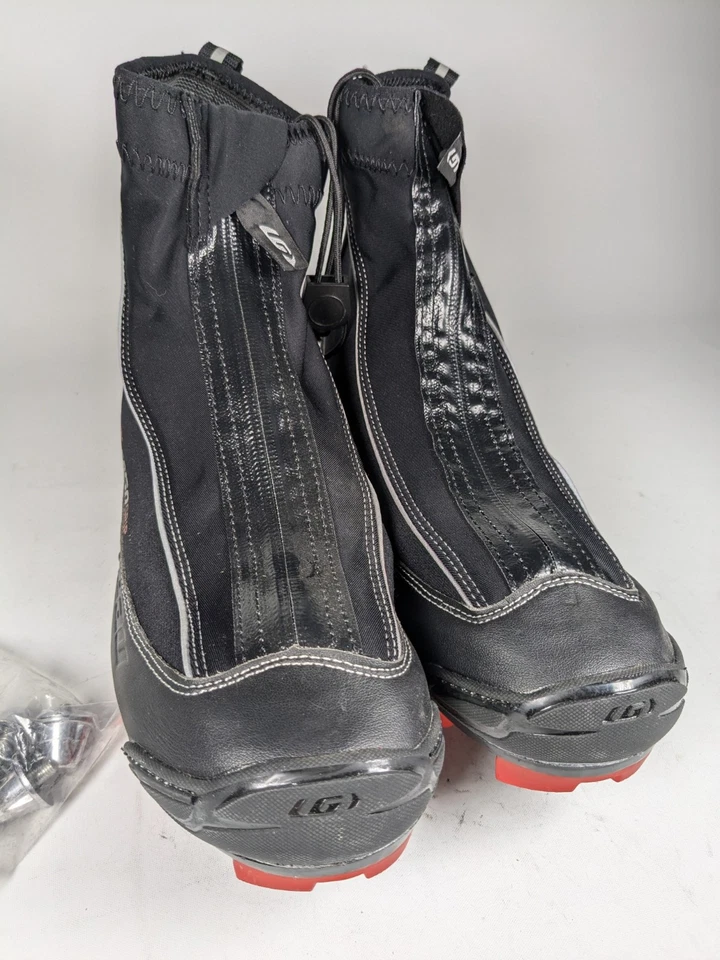 Louis Garneau Winter Mountain Bike Shoes 42eu MTB small US 9 MTB Bicycle - image 3 of 4