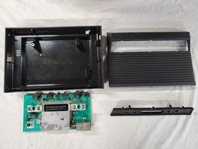 Atari 2600 Vadaer Black Video Game Console - Complete Setup Serviced And Tested 