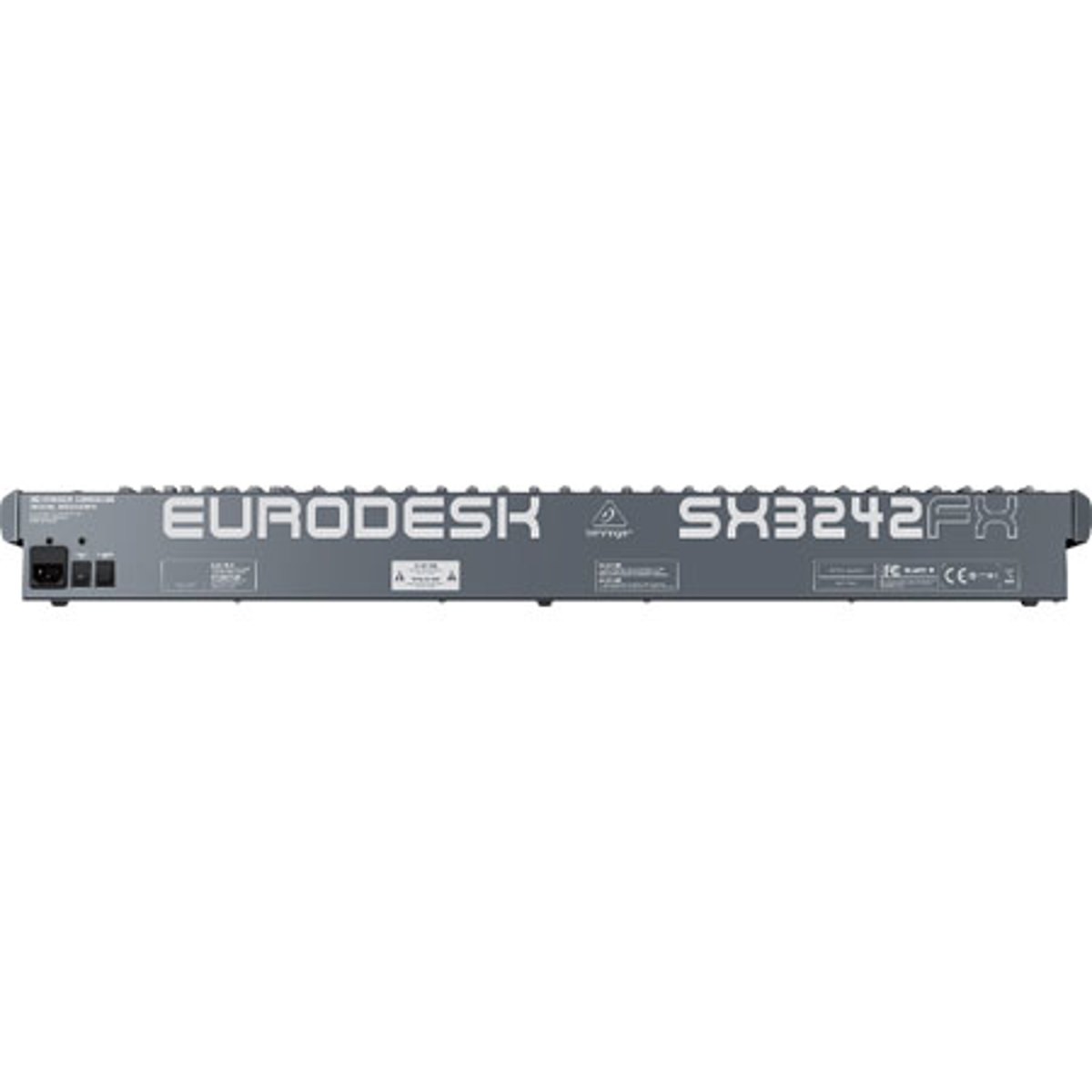 Behringer SX3242FX Eurodesk 32 Channel Mixer for sale online