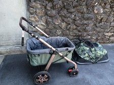 HPZ PET ROVER TITAN HD Super-Size Stroller SUV For Dogs  Cats Plus Cover EUC