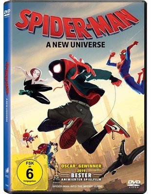 Spider-Man: A new Universe - DVD neu & OVP