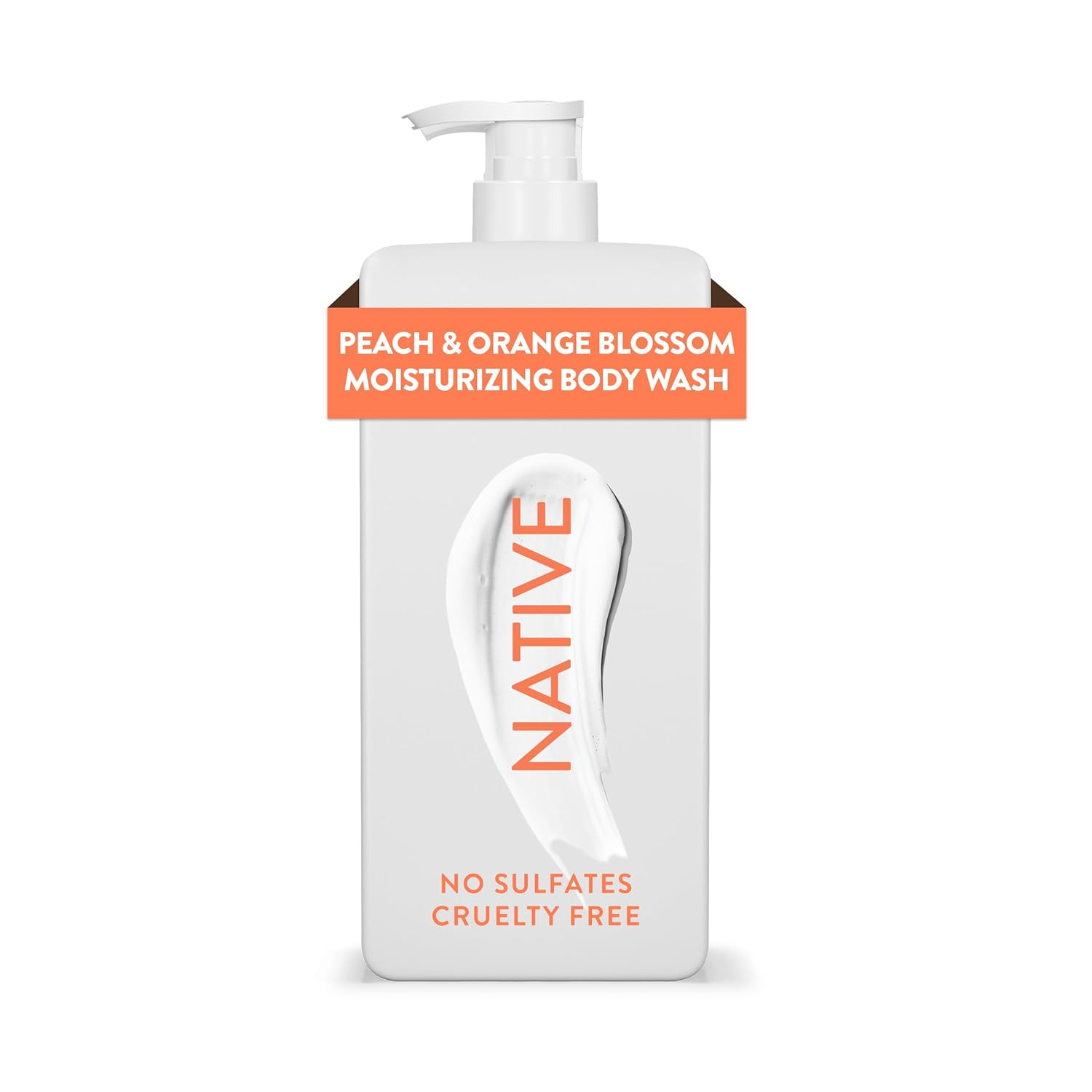 Moisturizing Body Wash Contains Naturally Derived Ingredients | for Women & Men,