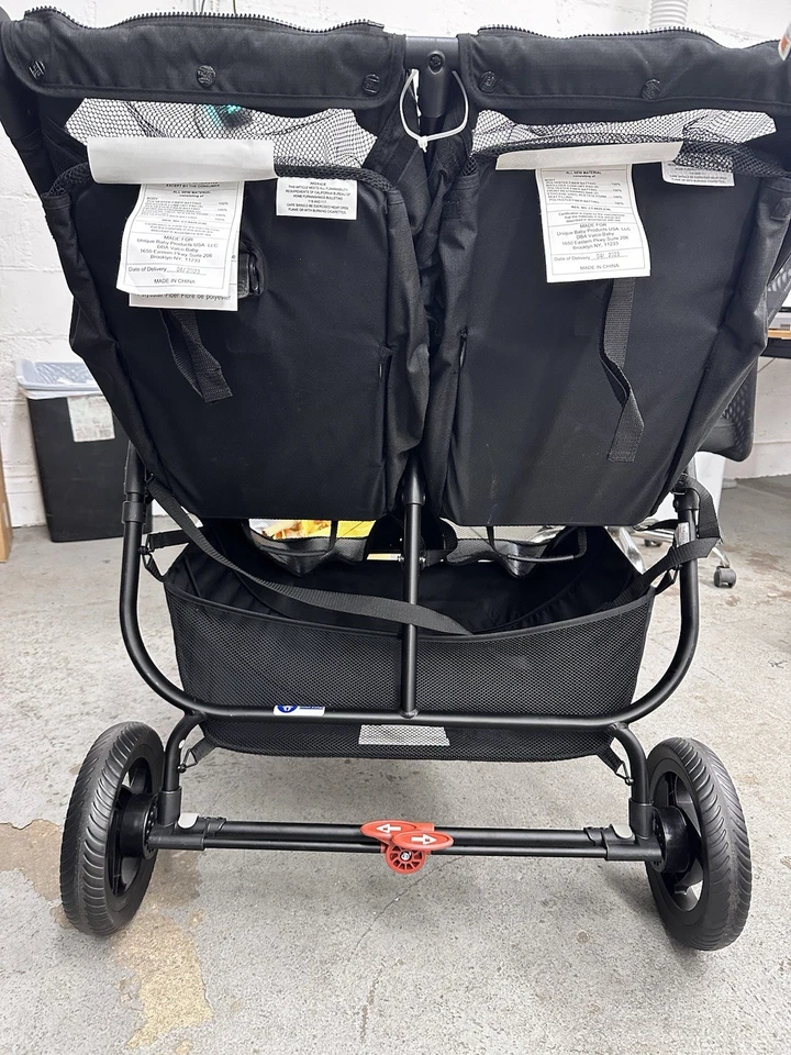 Коляска ночная Valco Baby 2023 Duo Trend черная - Изображение 2 из 4