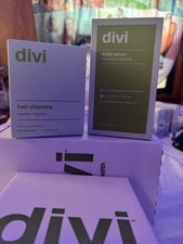 Divi Scalp Serum Revitalize + Detoxify 1 Oz 30 mL Full Size For Thin Hair