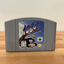 1080° Snowboarding Authentic Nintendo 64 Cartridge Only NOT TESTED