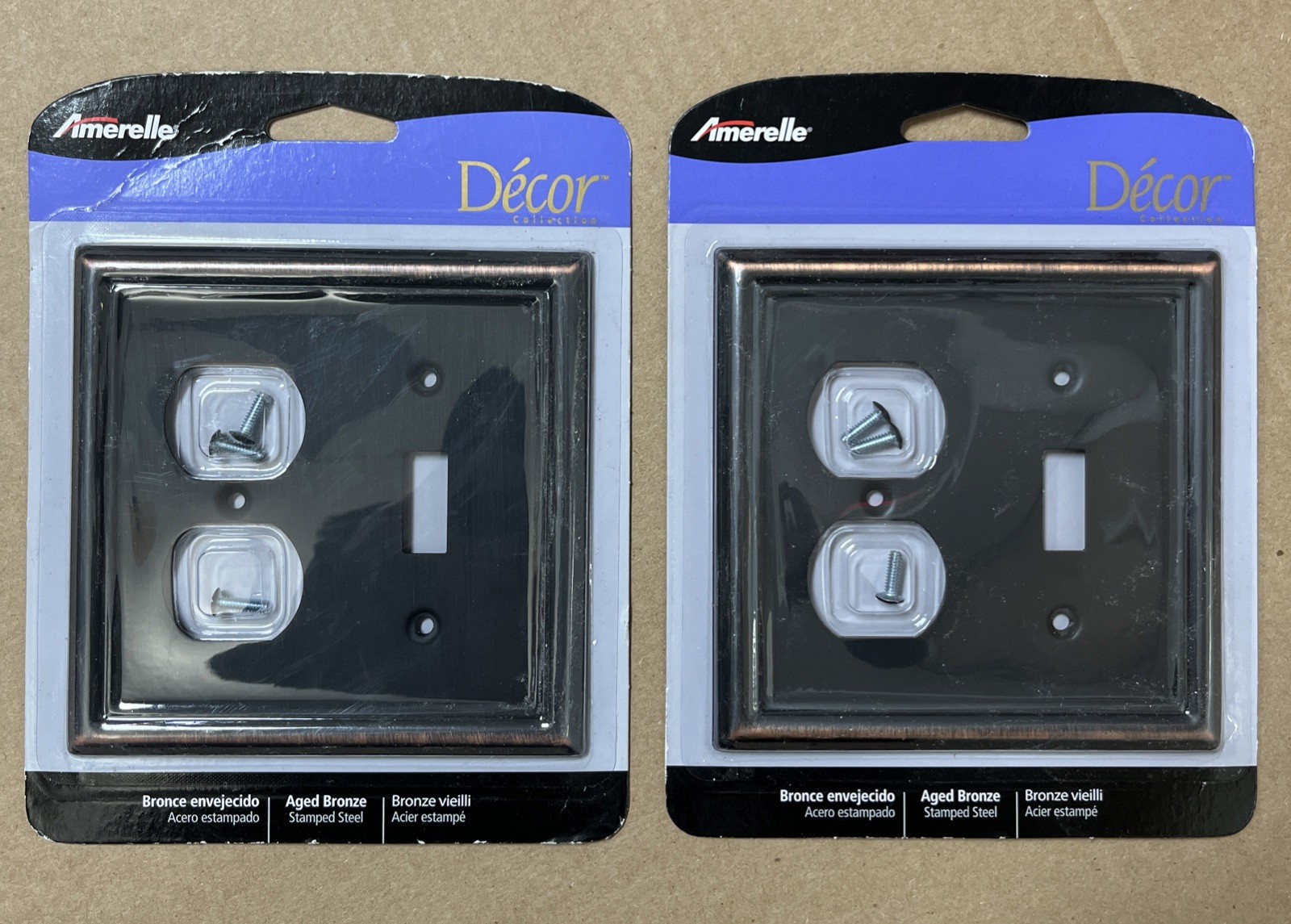 - Aged Bronze(2pk)