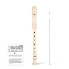 Soprano Recorder Instrument for Kids Beginners 8 Hole Flute for School Studen...