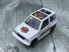BBURAGO SUZUKI VITARA JX 3-DOOR HARDTOP WHITE 1:43 SCALE DIECAST 1993 #4194