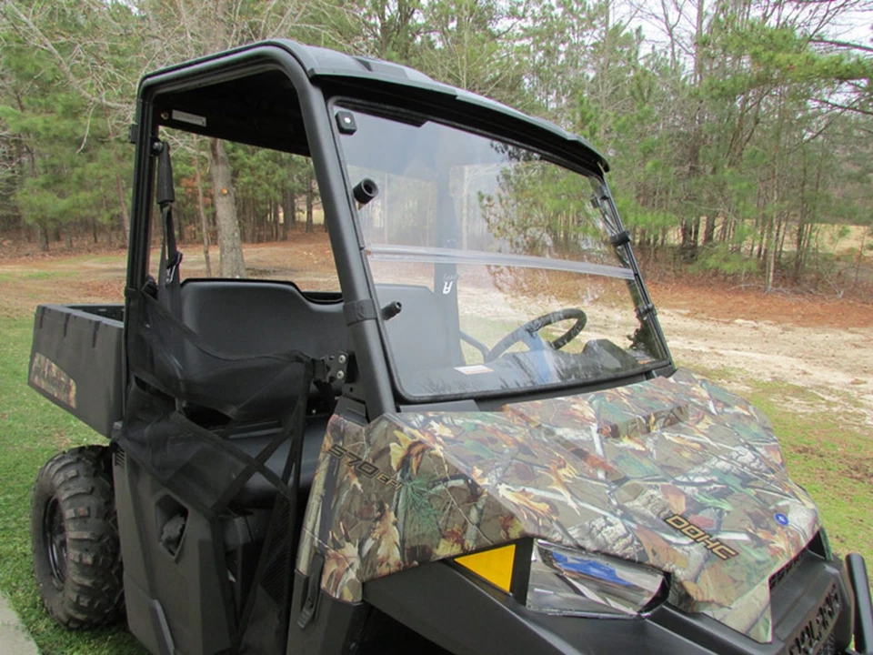 Parabrisas plegable Seizmik Versa | Polaris Ranger 2015-2022 beneficio mediano Foto 3 de 4