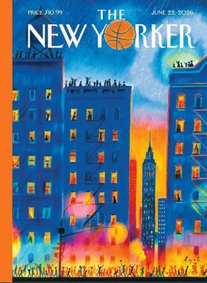 NY KNICKS - THE NEW YORKER MAGAZINE - JUNE 22, 2026 AFTER THE COMEBACK