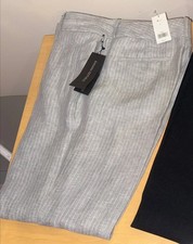 BNWT Banana Republic Dress Pant Grey Size 2 The Martin Fit