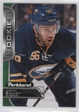 2016-17 Upper Deck Parkhurst Justin Bailey #346 0a4