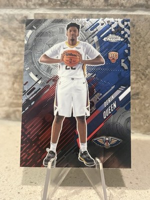 2025-26 Topps Chrome - Go Time Derik Queen #GT-25 (RC)