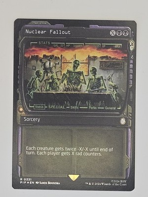 MTG | Nuclear Fallout (Showcase) [Fallout]  Surge FOIL 