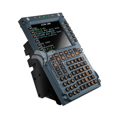 WINWING A3XX MCDU Flight Control Panel for Toliss   for X-Plane MSFS #yi