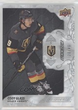 2019-20 Upper Deck Engrained Rookies Ebony 30/49 Cody Glass #91 0o5t