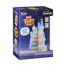😍✨Funko Bitty Pop! Display Cinderella's Castle Disney Cinderella NIB💕