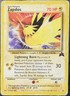 1999 Wizards of the Coast Black Star Promo #23 Zapdos Pokemon PR