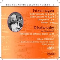 Wilhelm Fitzenhagen - Cello Concertos - Cd - G1398Z