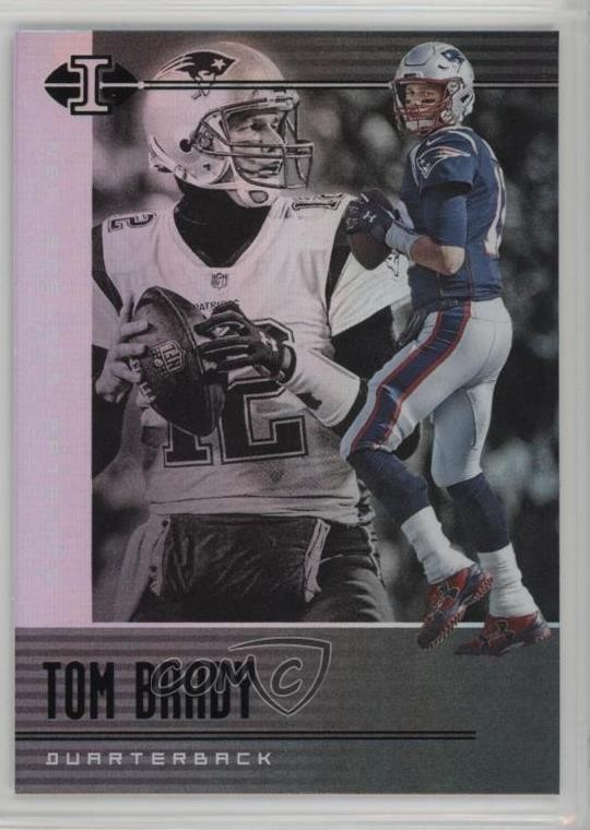 2019 Panini Illusions Retail Tom Brady #65 07ke