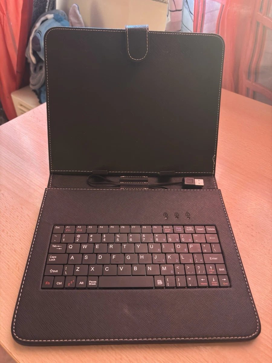 Custodia Con Tastiera Bluetooth Rimovibile E Touchpad Per BQ Edison 3 10.1'' - Nero - 2