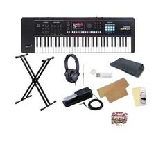 Roland JUNO-D6 61-Key Velocity-Sensitive Synthesizer with Pedal and Keyboard