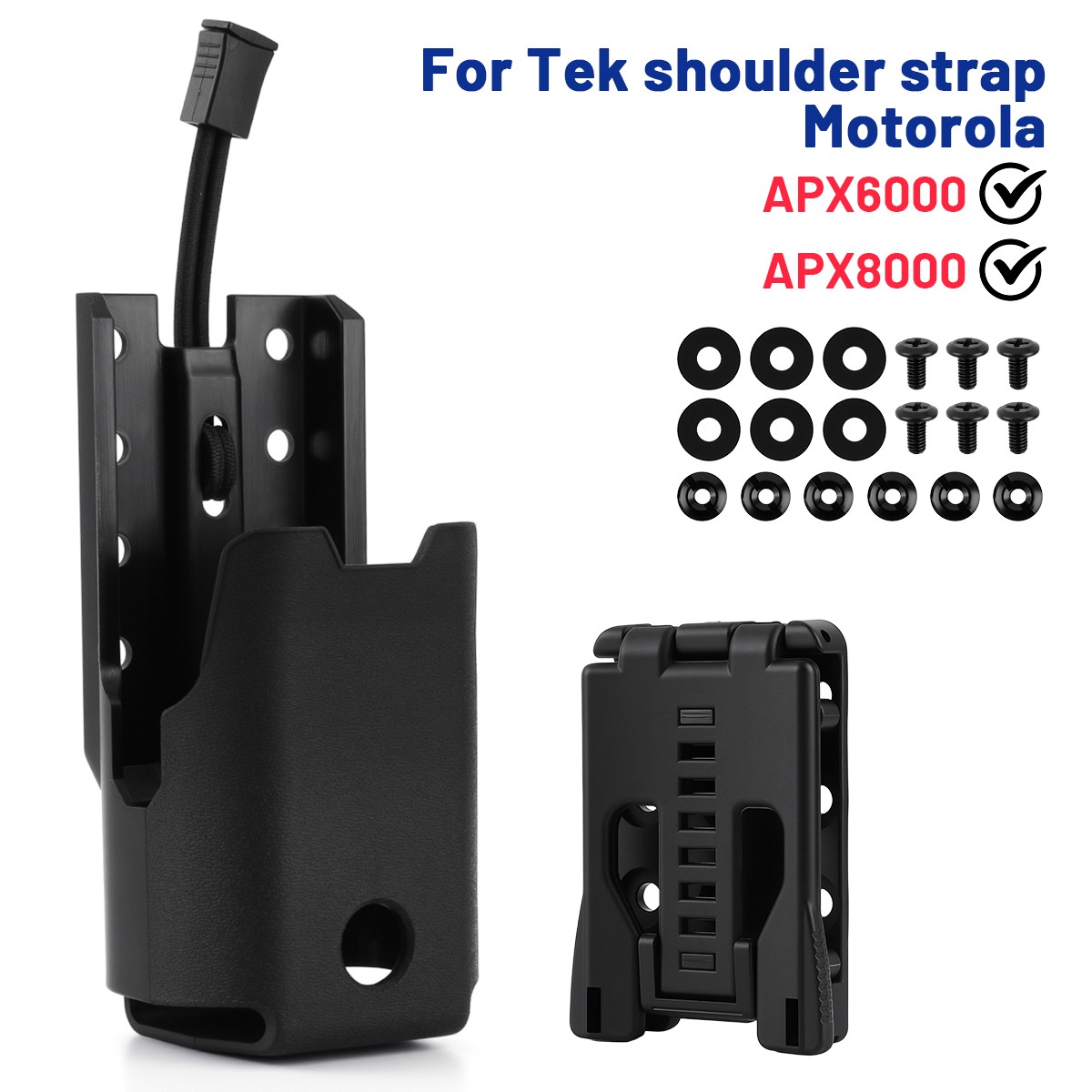 Portable Radio Case Radio Holster For Motorola APX6000 APX80