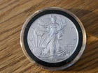 2019 AMERICAN EAGLE FINE SILVER UNC 1 TROY OUNCE COIN