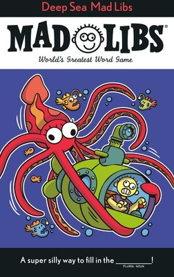 Mickie Matheis Deep Sea Mad Libs (Taschenbuch) Mad Libs