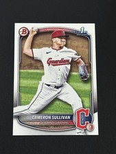 2025 Bowman Cameron Sullivan 1st Bowman #BP-97 Cleveland Cavaliers (J)