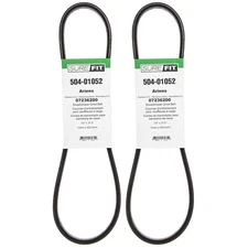 SureFit Auger Drive Belt for Ariens 07236200 ST824LE 1028 924 Snow Blower 2PK